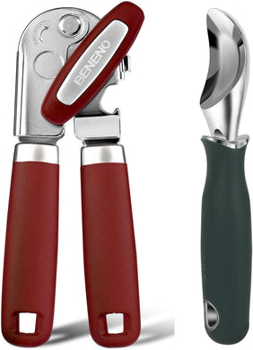 Beneno Can Opener with Ice Cream Scoop Bundle