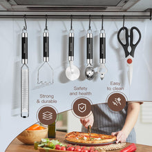 Load image into Gallery viewer, Kitchen Utensils Set-Silicone Cooking Utensils-33pcs Non-Stick Silicone Cooking Kitchen Utensils Spatula Set with Holder-Best Kitchen Cookware with Stainless Steel Handle (Khaki)