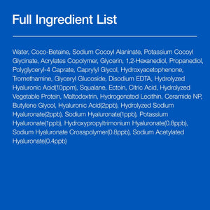 ANUA Moisturizing Gentle Gel Cleanser, Hyaluronic Acid, Squalane, Ceramide, Foaming Facial Korean Cleanser, pH Balance, Daily Hydrating Face Wash, Korean Skincare (150ml/5.07fl oz.)