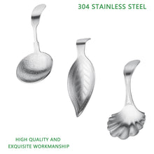 Load image into Gallery viewer, Stainless Steel Tea Scoop Coffee Scoop Measuring Tea Tea Shovel Mini Tasting for Seasoning Oil Coffee Tea Sugar