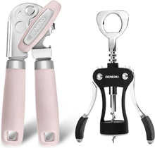 Load image into Gallery viewer, Can Opener Wine Opener Wing Corkscrew Bottle Opener
