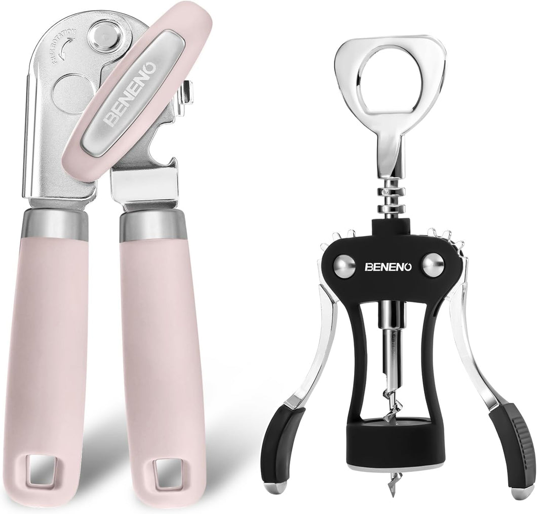 Can Opener Wine Opener Wing Corkscrew Bottle Opener