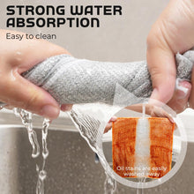 Load image into Gallery viewer, Multipurpose Wire Dishwashing Rags for Wet and Dry, 2024 New Reusable Non Scratch Wire Dishcloth, Premium Scrubbing Wire Dishwashing Rags for Scrubs Dishes, Sinks Cleans (5)