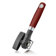 Load image into Gallery viewer, Beneno Can Opener, Manual Side Safe Cut Can Opener Smooth Edge with Durable Sharp Blade, Effort-Saving Knob &amp; Comfortable Non-slip Handle, Brown