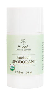 Organic Deodorant Bundle - Lavender Rose and Patchouli - No Stain, Aluminum Free, Zero Waste, Cruelty and Plastic Free, 2 Items…