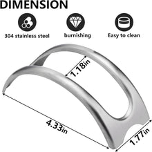 Load image into Gallery viewer, Taco Holder Stand Set of 24 Stainless Steel Taco Holders for Soft Hard Shell Taco Rack Burritos and Tortillas Holder for Kitchen Restaurant