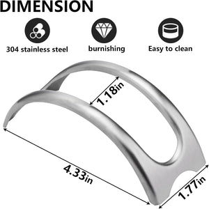 Taco Holder Stand Set of 24 Stainless Steel Taco Holders for Soft Hard Shell Taco Rack Burritos and Tortillas Holder for Kitchen Restaurant