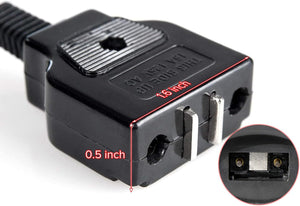 Secura Magnet Power Cord (Only Compatible L-DF401B-T Deep Fryer), 1M, Black