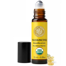 Load image into Gallery viewer, Silk Road Organic Lavender Essential Oil Roll On for Stress Relief, Sleep, Calm &amp; Relaxation | USDA Certified Aromatherapy Roller (10 ml)