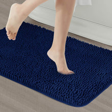 Load image into Gallery viewer, Secura Bathroom Rugs, 47 x 28 Inches, Extra Soft &amp; Thick, Absorbent Water Bath Mat, Machine Washable Non-Slip Bath Mats for Bathroom, Shower, and Tub, Home Decor Accessories (Gray)