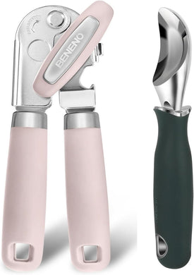 Beneno Can Opener with Ice Cream Scoop Bundle