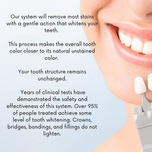 Load image into Gallery viewer, 10 Syringes (3ml) New Strongest 44% Carbamide Peroxide Teeth whitening Gel (Mouth Trays NOT Included)