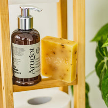 Load image into Gallery viewer, Organic Wild Rose Face Wash, Made in Israel | Anti-Aging Facial Cleanser for Age Spots, Dark Circles &amp; Fine Lines - 5.1 FL Oz / 150 Ml