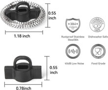 Load image into Gallery viewer, Secura Electric Milk Frother and Warmer Replacement Whisk Set