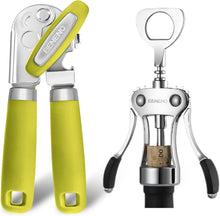 Load image into Gallery viewer, Can Opener Wine Opener Wing Corkscrew Bottle Opener