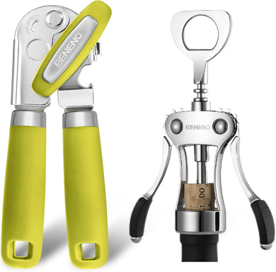 Can Opener Wine Opener Wing Corkscrew Bottle Opener