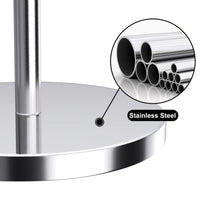 Load image into Gallery viewer, Toilet Paper Holder Stand(with Reserve Function), Free-Standing Spare Rolls Storage Holder, Stainless Steel