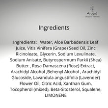 Load image into Gallery viewer, Lavender Rose Roll On Deodorant, Organic, Made in Israel | No Irritating Baking Soda or Aluminum