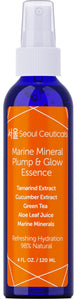 SeoulCeuticals Korean Skin Care Essence Toner - K Beauty Skincare Spray Mist For Face Contains Cucumber Extract and Marine Minerals + Organic Aloe - Get That Healthy Youthful Glow