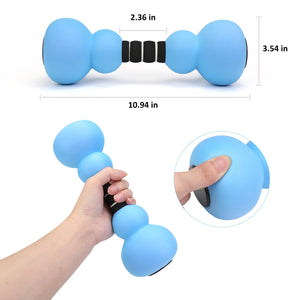 Water Dumbbells, 2PCS Aquatic Exercise Dumbbells, EVA Foam Water Weights for Adults Women Water Workouts Tools for Youth