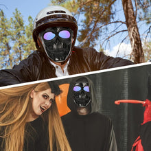 Load image into Gallery viewer, Outamateur Skull Goggle Mask Riding Mask Safety Road Riding UV Motorbike Glasses