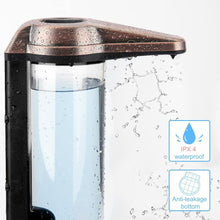 Load image into Gallery viewer, Secura 17oz Automatic Liquid Soap Dispenser, Touchless Battery Operated Hand Soap Dispenser with Adjustable Soap Dispensing Volume Control Dial, Personal Care Dispenser for Household Use (Chrome)