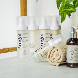 Snowdrops Organic Antiaging Day Cream, Made in Israel | Firms Skin, Boosts Collagen | Fight Wrinkles | No Parabens, 50ml