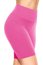 Load image into Gallery viewer, TNNZEET Biker Shorts Women - 8"/5"/3" High Waisted Tummy Control Workout Gym Spandex Booty Yoga Volleyball Shorts