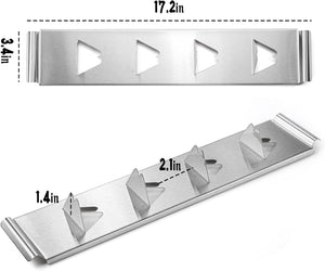 YellRin Stainless Steel Potato Barbecue Rack Potato Baking Stand for Home Kitchen