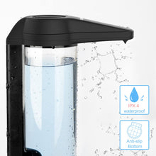 Load image into Gallery viewer, Secura 17oz Automatic Liquid Soap Dispenser, Touchless Battery Operated Hand Soap Dispenser with Adjustable Soap Dispensing Volume Control Dial, Personal Care Dispenser for Household Use (Chrome)