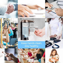 Load image into Gallery viewer, Secura 17oz Automatic Liquid Soap Dispenser, Touchless Battery Operated Hand Soap Dispenser with Adjustable Soap Dispensing Volume Control Dial, Personal Care Dispenser for Household Use (Chrome)