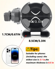 Load image into Gallery viewer, Universal Stroller Cup Holder with Mobile Phone Case, 2-in-1 Strollers Storage Rack, 360 Degrees Rotation Drink Holder for Bike, Pushchair, Wheelchair, Walker,Bicycle, Fits Most Cups