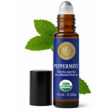 Load image into Gallery viewer, Silk Road Organic Lavender Essential Oil Roll On for Stress Relief, Sleep, Calm &amp; Relaxation | USDA Certified Aromatherapy Roller (10 ml)