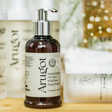 Load image into Gallery viewer, Organic Wild Rose Face Wash, Made in Israel | Anti-Aging Facial Cleanser for Age Spots, Dark Circles &amp; Fine Lines - 5.1 FL Oz / 150 Ml