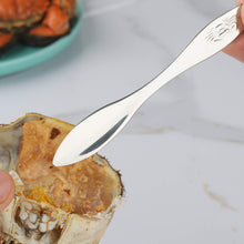 Load image into Gallery viewer, Lobster Crab Leg Cracker Seafood Tools and Nuts Pick Forks Set includes 2 Crab Lobster Cracker 6 Stainless Steel Forks - Shellfish Lobster Crab Leg Shell (Seafood Tools)