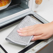 Load image into Gallery viewer, Multipurpose Wire Dishwashing Rags, 2024 New Metal Wire Dishwashing Cloths Towels Scrubs Cleans, Premium Scrubbing Wire Dishwashing Rags Non-Scratch Wire Dishcloth for Dishes, Sinks(5)