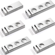 Load image into Gallery viewer, YellRin Knife Spoon Rests Stainless Steel Spoon Fork Knife Rest Rack Flatware Holder Set of 4 for Dining Table Hotel Restaurant ﻿ (size 3)