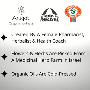 Snowdrops Organic Antiaging Day Cream & Night Cream Bundle | Revitalizing & Collagen Boosting Facial Lotion | 50 ml each
