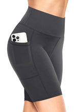 Load image into Gallery viewer, TNNZEET Biker Shorts Women - 8"/5"/3" High Waisted Tummy Control Workout Gym Spandex Booty Yoga Volleyball Shorts