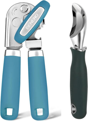 Beneno Can Opener with Ice Cream Scoop Bundle