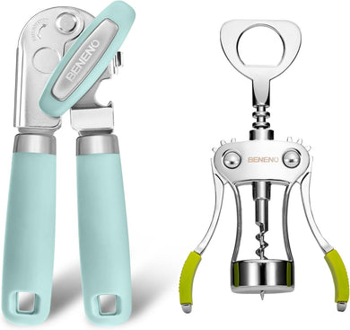 Can Opener Wine Opener Wing Corkscrew Bottle Opener