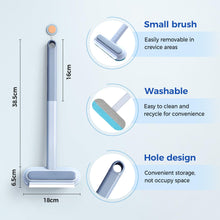 Load image into Gallery viewer, Electrostatic Pets Hair Remover, 2025 New Multifunctional Hair Removal Brush, 3 in 1 Reusable Pet Lint Brush for Furniture, Long Handle Carpet Scraper, Washable Pet Hair Remover for Dog Cat (1)