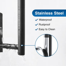 Load image into Gallery viewer, Paper Towel Holder - Self-Adhesive or Drilling, Brushed Nickel, Wall Mounted, SUS304 Stainless Steel Kitchen Roll Dispenser Under Cabinet
