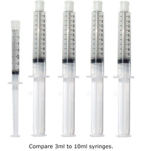 Load image into Gallery viewer, Teeth Whitening Gel Tooth Bleaching Syringe Dispensers 35% Carbamide Peroxide Dental Whitener 40ml 4 Pcs
