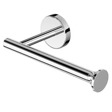 Load image into Gallery viewer, Toilet Paper Holder Wall Mount Bathroom Paper Roll Holder Tissue Handle Stainless Steel for Farmhouse Kitchen Matte Black