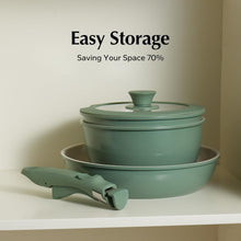 Load image into Gallery viewer, Redchef Universal Removable Handle - Detachable Handle Cookware Replacement, Green Blue