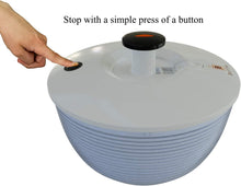 Load image into Gallery viewer, Brieftons Salad Spinner (6.2-Quart) &amp; Brieftons Express Food Chopper (8.5-Cup)