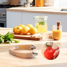 Load image into Gallery viewer, Multifunctional Pineapple Eye Remover, 2024 New Pineapple Corer and Slicer Pineapple Cutter, Premium Pineapple Peeler Quickly Cut and Remove Stems From Fruits Strawberry Stem Remover Tool (2)