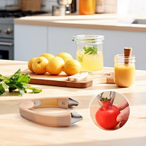 Multifunctional Pineapple Eye Remover, 2024 New Pineapple Corer and Slicer Pineapple Cutter, Premium Pineapple Peeler Quickly Cut and Remove Stems From Fruits Strawberry Stem Remover Tool (2)