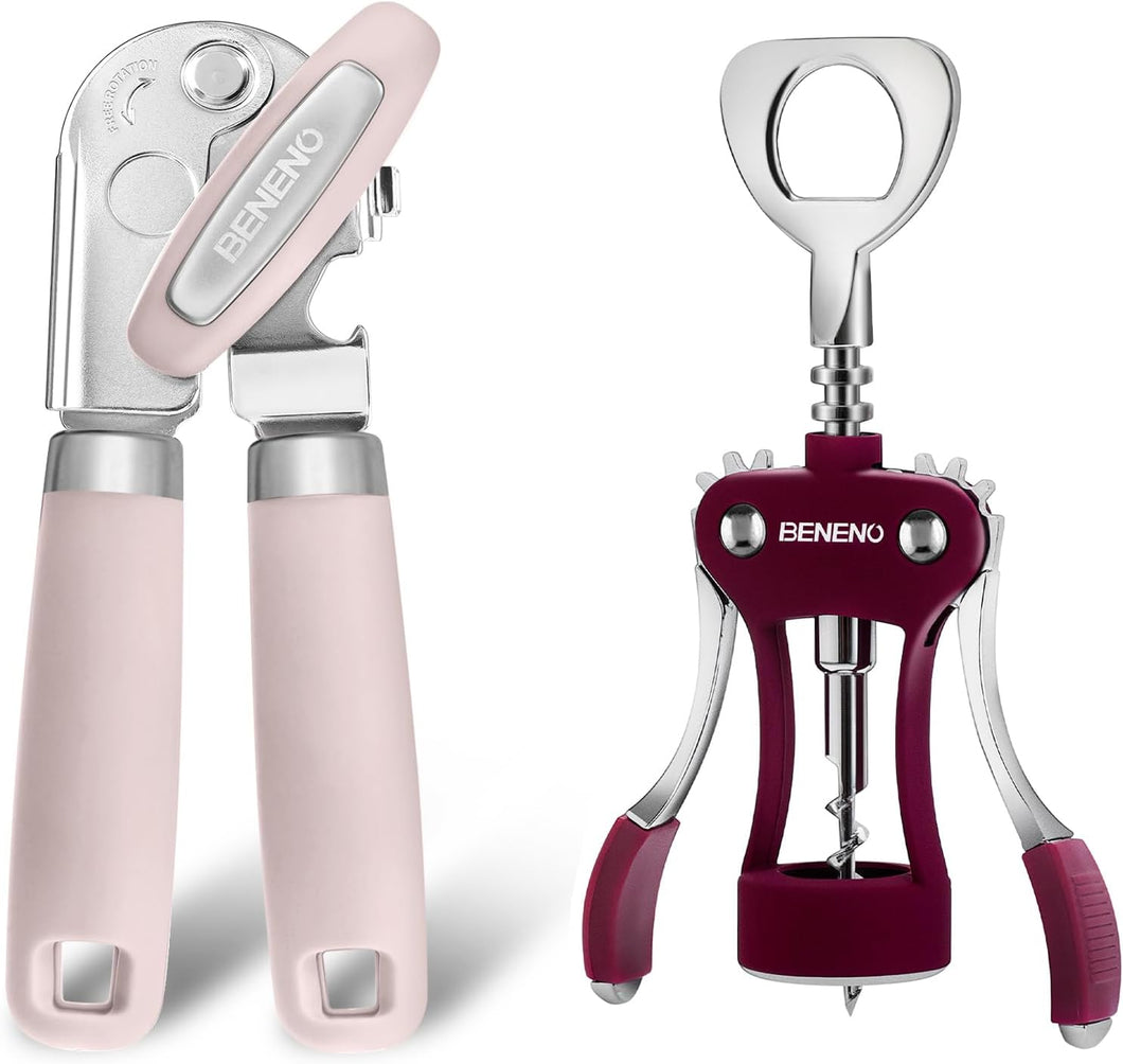 Can Opener Wine Opener Wing Corkscrew Bottle Opener